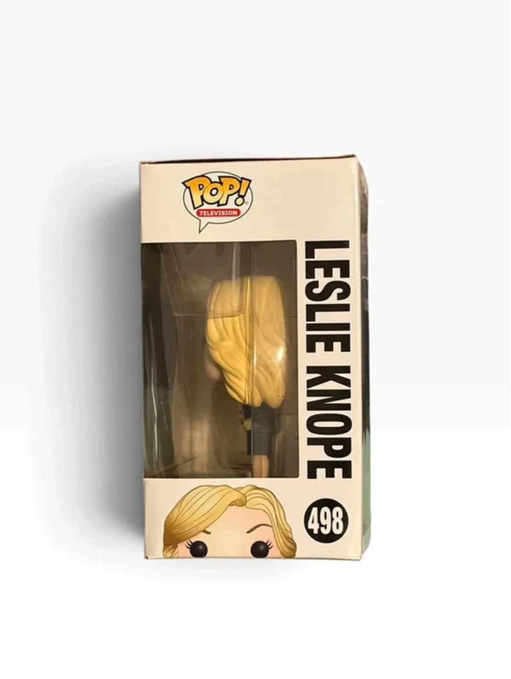Funko Pop Parks and Recreation Leslie Knope #498 Vinyl Figure